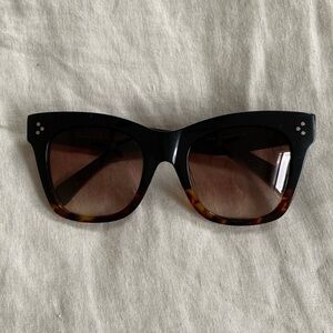 Authentic Céline Phoebe Philo tortoise cat eye sunglasses